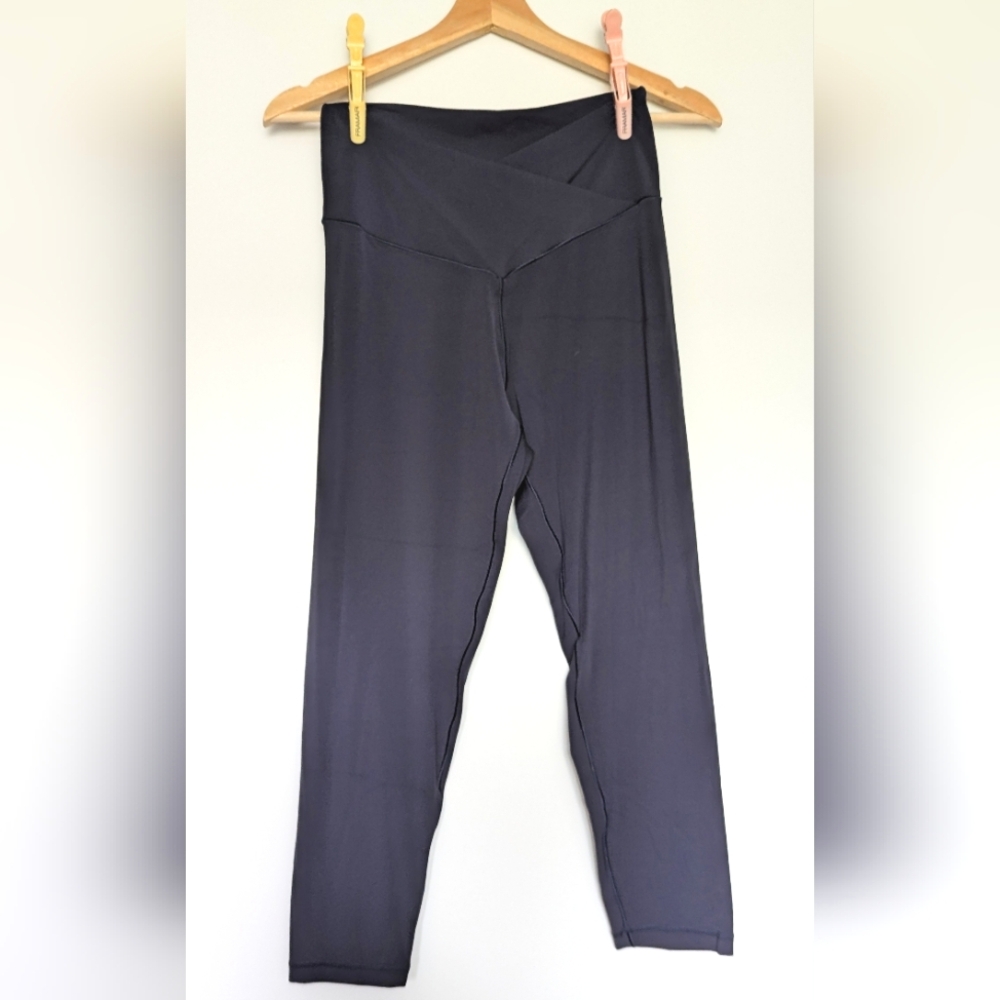 Aerie Real Me High-waisted Crossover Leggings
